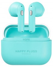 Căști wireless Happy Plugs - Hope, TWS, albastre -1