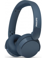 Căști wireless Philips - TAH4209BL/00, Bluetooth, albastre -1