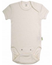 Body din lănă merinos pentru bebeluși Bio Baby - 86 cm, 12-18 luni -1