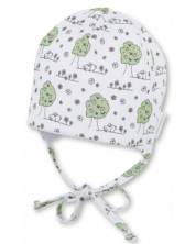 Pălărie pentru bebeluși din tricot cu UV 50+ Sterntaler - 47 cm, 9-12 luni -1