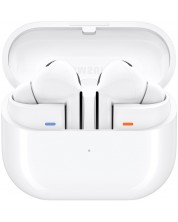 Căști wireless Samsung - Galaxy Buds3 Pro, TWS, ANC, albe