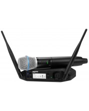 Sistem de microfon wireless Shure - GLXD24+/B87A, negru -1