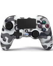 Gamepad wireless Nacon Asymmetric Wireless Controller, pentru PS4/PC (Camo Grey)