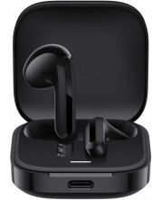 Căști wireless Xiaomi - Redmi Buds 6 Active, TWS, ANC, negre -1