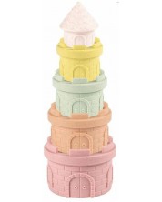 Turn din cauciuc pentru copii Raya Toys - Castel din 5 piese