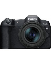 Canon Mirrorless Camera - EOS R8, RF 24-50mm, f/4.5-6.3 IS STM