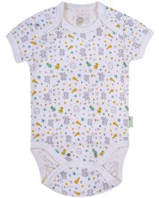 Body pentru bebeluşi Bio Baby - Bumbac organic, 68 cm, 4-6 luni