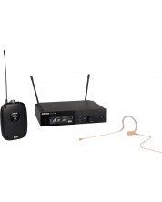 Sistem de microfon wireless Shure - SLXD14E/153T, negru	 -1