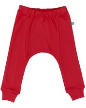 Pantaloni pentru bebeluşi Rach - roșu, 74 cm -1