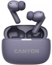Căști wireless Canyon - CNS-TWS10, ANC, violet -1