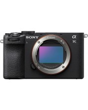 Aparat foto fără oglindă Sony - A7C II, 33MPx, negru