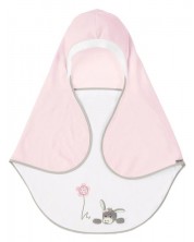 Pătură pentru copii Hug Me Baby Sterntaler - Pentru fata, 75 x 90 cm, roz