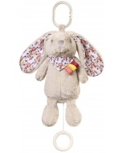 Jucărie pentru copii Babyono - Millie Bunny, cu cutie muzicală -1