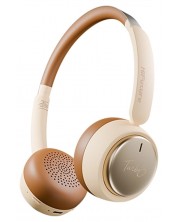 Căști wireless HiFuture - TURBO3, ANC, Latte