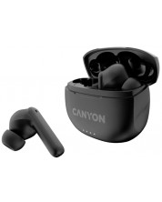 Căști wireless Canyon - TWS-8, negru -1