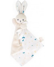 Prosoape pentru bebeluși Kaloo - White Delicate, Iepuraș, 17 cm