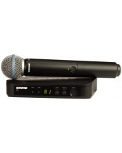 Sistem de microfoane fără fir Shure - BLX24E/B58-S8, negru