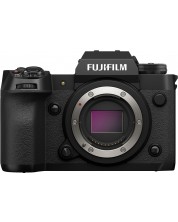 Aparat foto fără oglindă Fujifilm - X-H2, 40.2MPx, Black -1