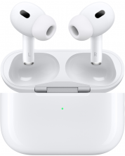 Căști wireless Apple - AirPods Pro 2nd Gen USB-C, TWS, ANC, albe -1