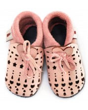 Pantofi pentru bebeluşi Baobaby - Sandals, Dots pink, mărimea XL