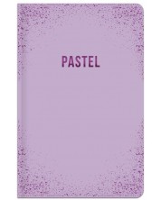 Carnețel Lastva Pastel - A6, 96 coli de hârtie, mov -1