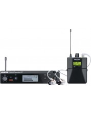 Sistem de microfon wireless Shure - P3TRA215CL-R12, negru -1