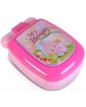 Jucarie pentru copii Moni Toys - Telefon cu capac, roz