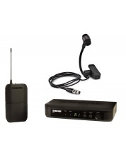Microfon wireless cu clema Shure - BLX14E/P98H-K3E BLX14 P98H, negru -1