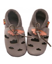 Pantofi pentru bebeluşi Baobaby - Sandals, Fly pink, mărimea S