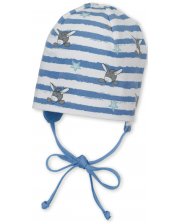 Pălărie pentru bebeluși cu protecție UV 50+ Sterntaler - Măgar, 43 cm, 5-6 luni