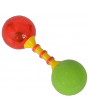 Jucării Simba Toys ABC Baby Rattle - Verde