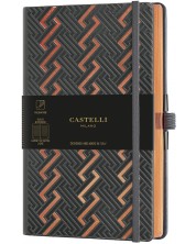 Castelli Copper & Gold - Roman Copper, 13 x 21 cm, căptușit