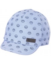 Şapcă de baseball cu protecţie UV 50+ Sterntaler - Cu ancore, 53 cm, 2-4 ani