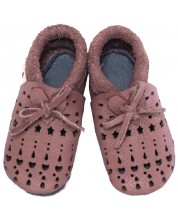 Pantofi pentru bebeluşi Baobaby - Sandals, Dots grapeshake, mărimea S