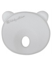 KikkaBoo - Pernă din spumă cu memorie pentru bebeluși Bear Airknit, g -1