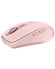 Mouse wireless Logitech - MX Anywhere 3, roz -1