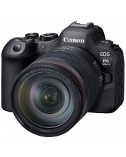 Cameră fără oglindă Canon - EOS R6 Mark II, RF 24-105mm, f/4L IS USM