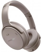 Căști wireless Bose - QuietComfort, ANC, Sandstone