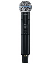 Sistem de microfoane fără fir Shure - SLXD2/B58-K59, negru