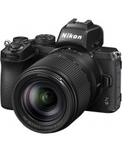 Aparat foto Mirrorless Nikon - Z50, Nikkor Z DX 18-140mm, Black