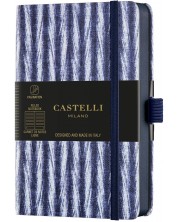 Castelli Shibori - Twill, 9 x 14 cm, căptușit -1