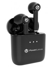 Casti wireless PowerLocus - PLX, TWS, negre