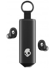 Căști wireless Skullcandy - Dime 360, TWS, True Black