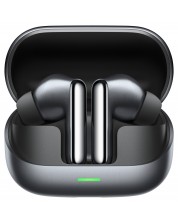 Căști wireless Honor – Earbuds 4, TWS, ANC, negre - imagine 1