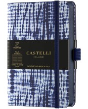 Castelli Shibori - Jute, 9 x 14 cm, căptușit -1