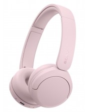 Căști wireless Sony - WH-CH530, roz - imagine 1
