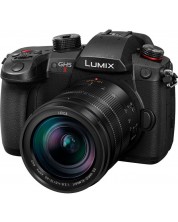 Aparat foto fără oglindă Panasonic - Lumix GH5 II, Leica 12-60mm