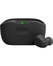 Căști wireless JBL - Wave Buds, TWS, negre -1