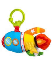 Jucărie muzicală pentru copii pentru cărucior Bali Bazoo - Rocket -1