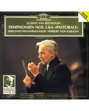Berliner Philharmoniker - Beethoven: Symphony Nos.5 & 6 (CD) -1